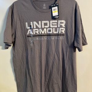 Under Armour Charcoal Short Sleeve Tee